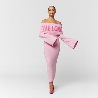 Lord Is Coming Dress
