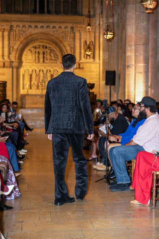 Word of God Suit Jacket