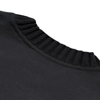 Lord Is Coming Knit Collar Shirt