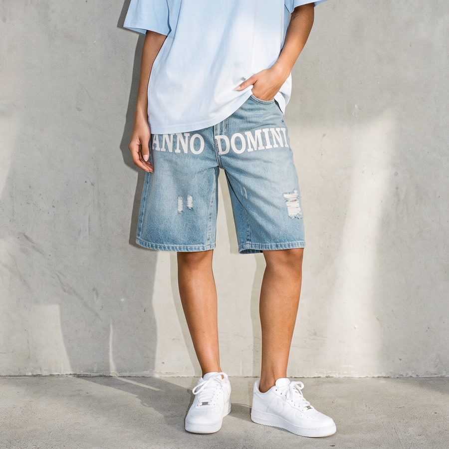 ANNO DOMINI - Denim Shorts