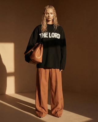 Lord Is Coming Crewneck Sweater