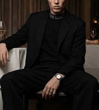 Lord Is Coming Mock Neck