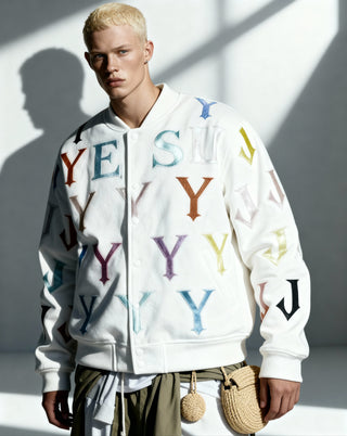 JESUS Varsity Jacket