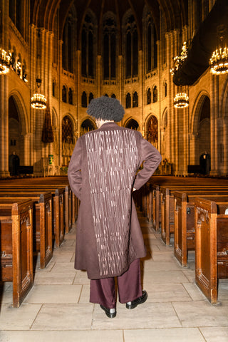 Word of God Pea Coat