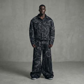 Savior Denim Flare Jeans