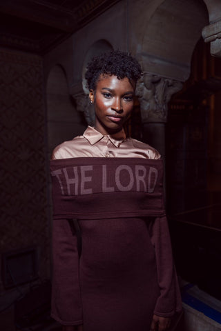 Lord Is Coming Dress
