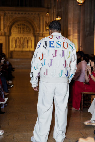 JESUS Varsity Jacket