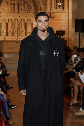 Word of God Pea Coat