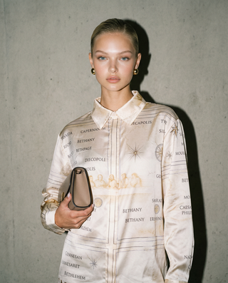 Jesus Walks Silk Top