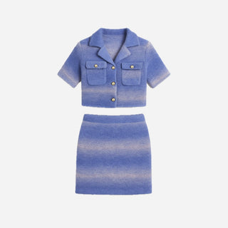 Knit Sky - Skirt Set