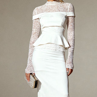 Trinity Lace Skirt Set