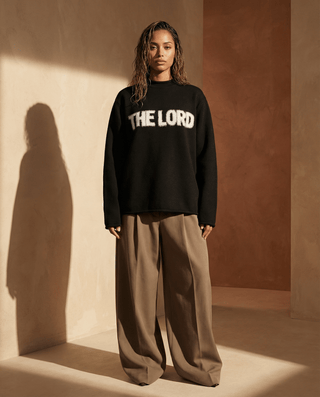 Lord Is Coming Crewneck Sweater