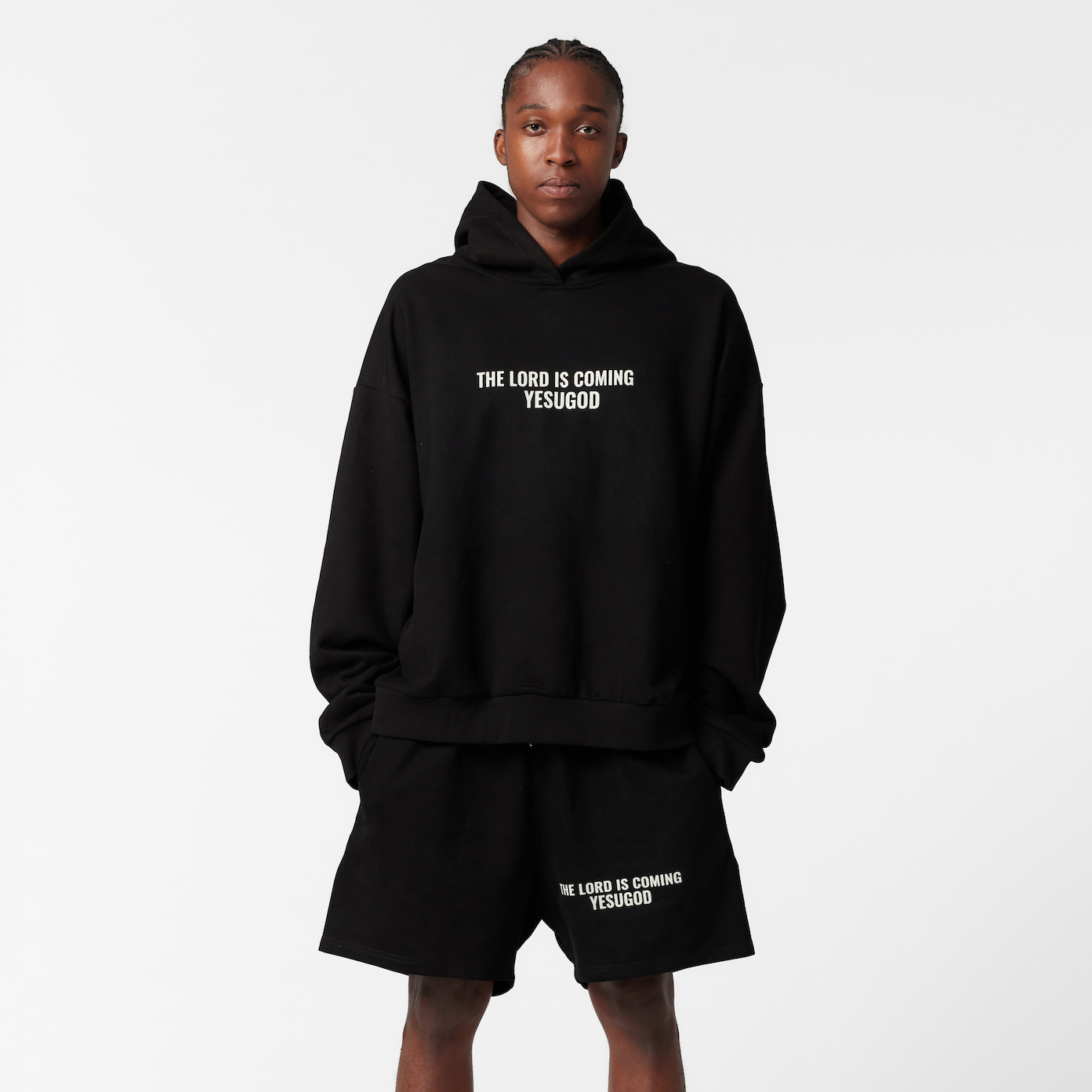 Lord Is Coming Shorts