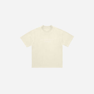 Lord Is Coming Knit Collar Shirt