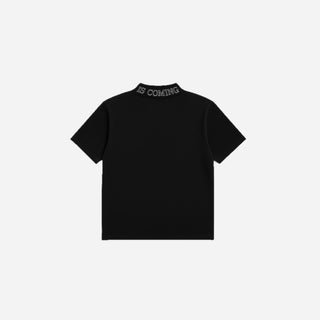 Lord Is Coming Mock Neck