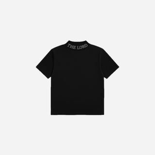 Lord Is Coming Mock Neck