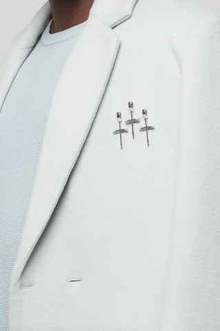 Word of God Pea Coat