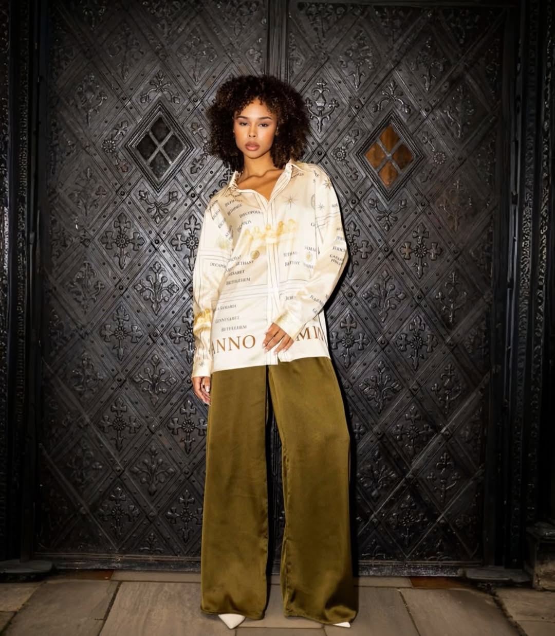 Jesus Walks Silk Top
