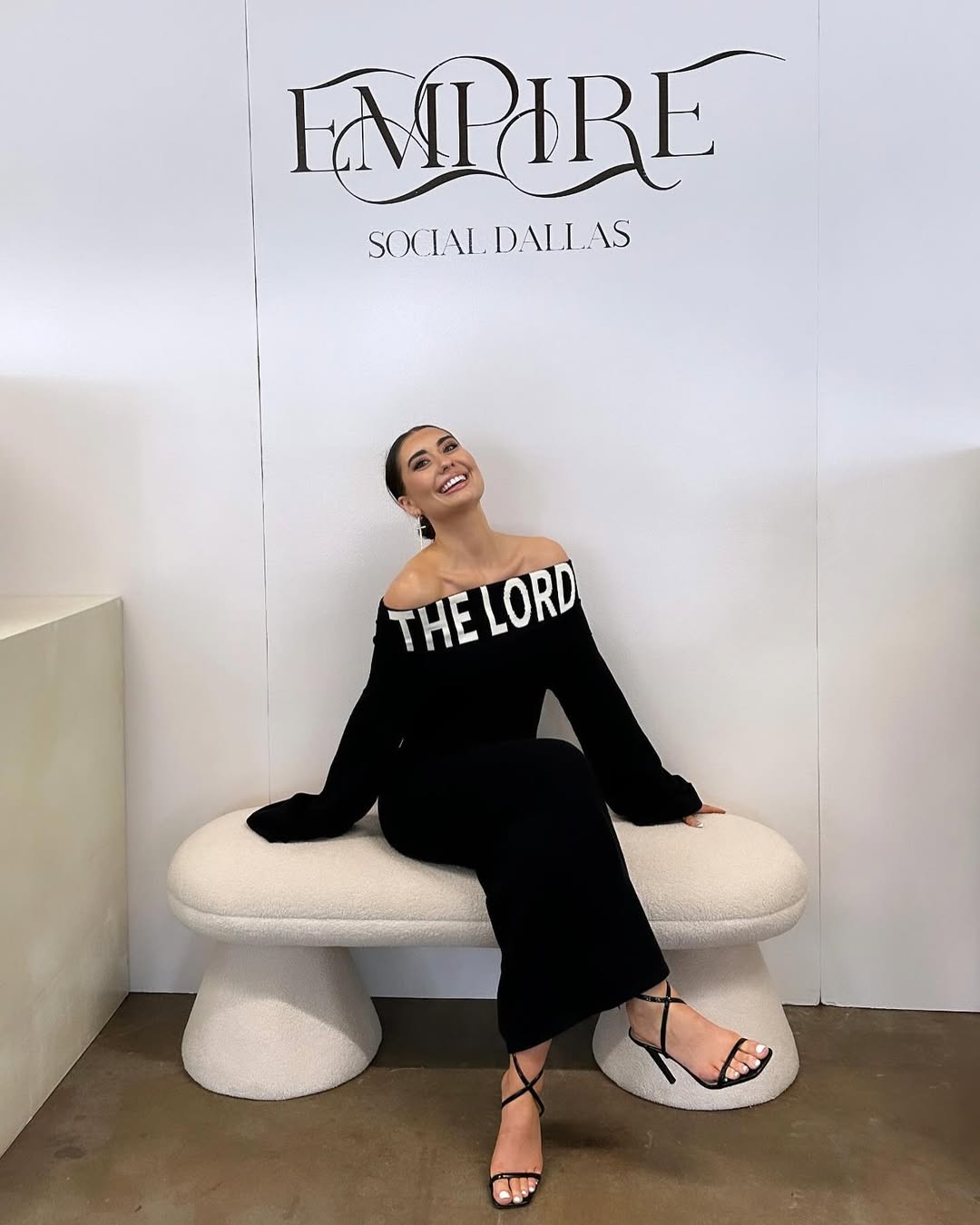 Lord Is Coming Dress