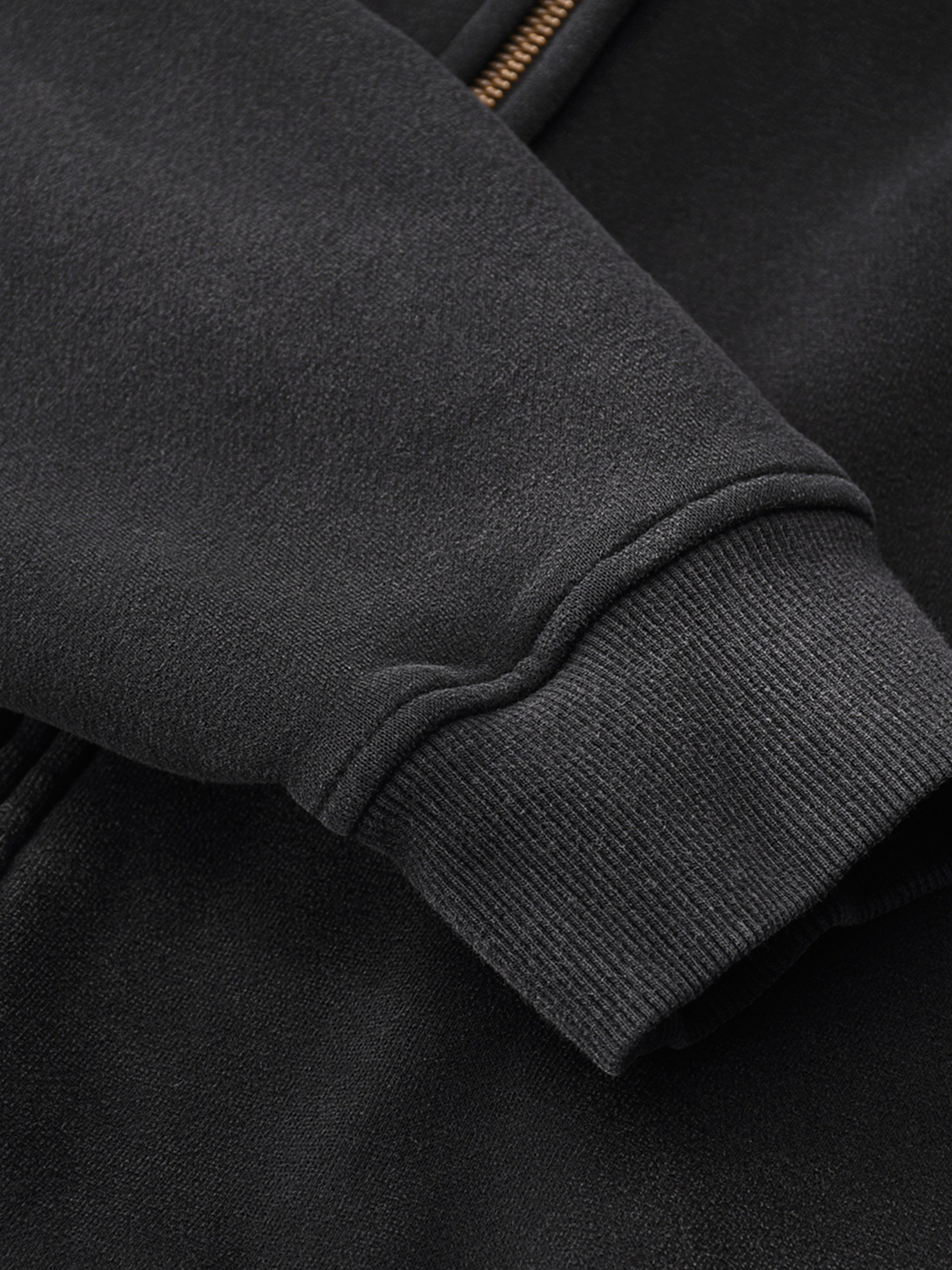 Crossfade Zip Hoodie | YESUGOD