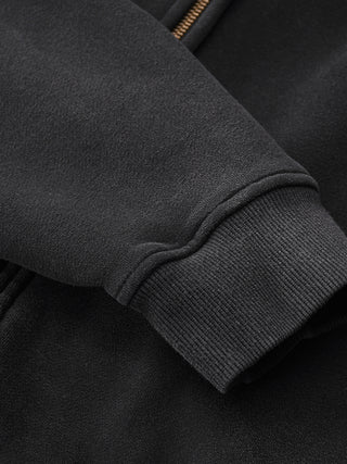 Crossfade Zip Hoodie
