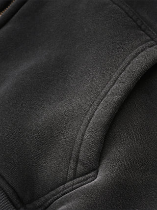 Crossfade Zip Hoodie