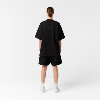 Lord Is Coming Knit Collar Shirt