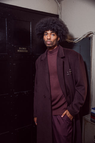Word of God Pea Coat