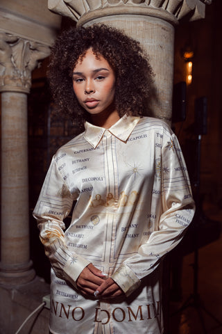 Jesus Walks - Silk Shirt