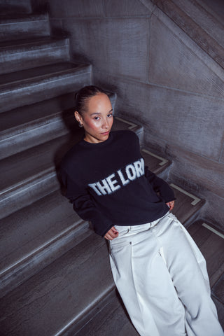 Lord Is Coming Crewneck Sweater