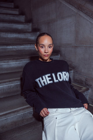 Lord Is Coming Crewneck Sweater