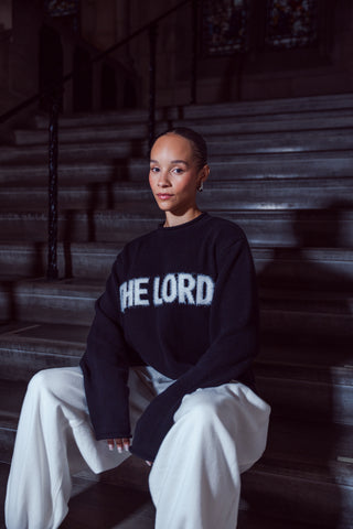 Lord Is Coming Crewneck Sweater