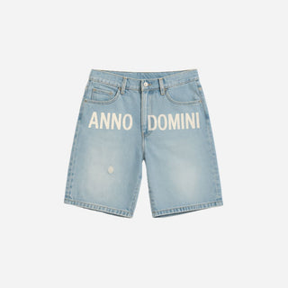 ANNO DOMINI - Denim Shorts