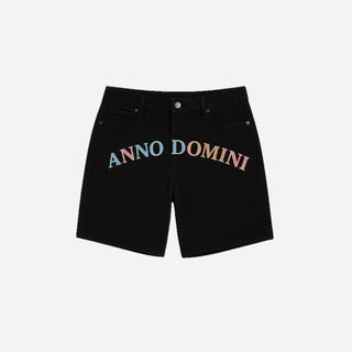 ANNO DOMINI - Rainbow Denim Shorts