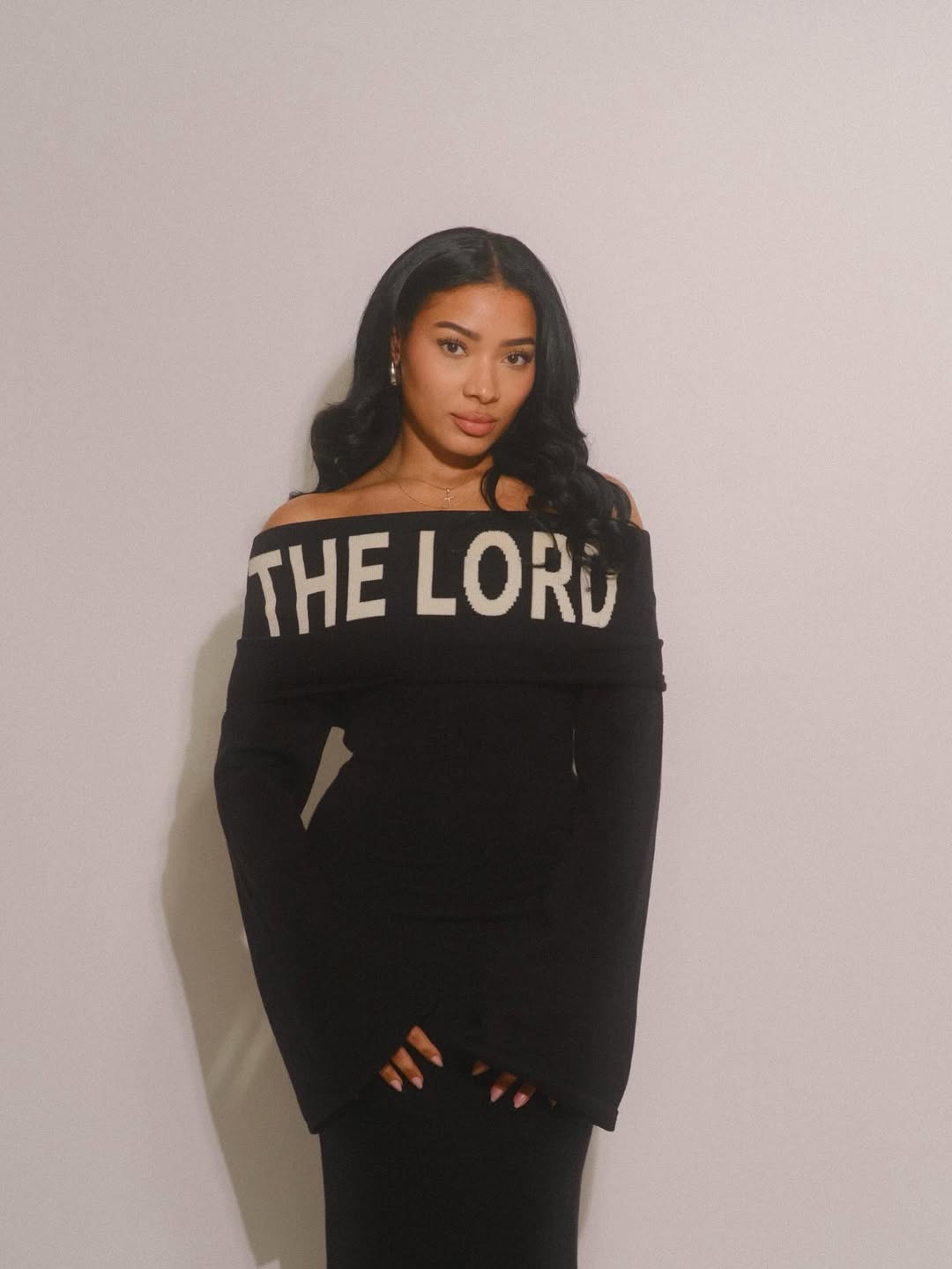 Lord Is Coming Dress