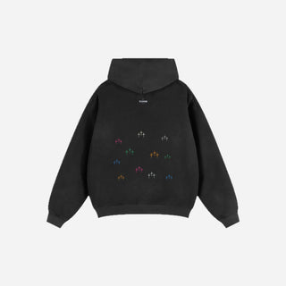 Crossfade Zip Hoodie